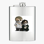 Фляжка стальная