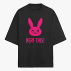 Футболка оверсайз