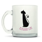 Кружка матовая