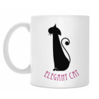 Элегантная кошка