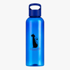 Прозрачная спортивная бутылка