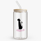 Банка с бамбуковой крышкой