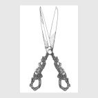 Винтажные ножницы 'Лиса и виноград'