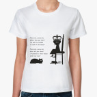 Женская футболка
