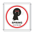 Магнит 6.5 x 6.5 см 'Времена года'