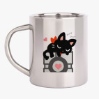 Кружка металлическая