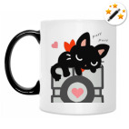 Кружка-хамелеон