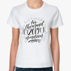 Женская футболка