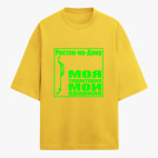 Футболка оверсайз