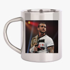 Кружка металлическая