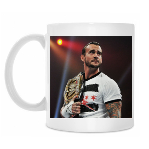 Кружка с принтом См Панк