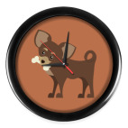 Часы (без цифр)