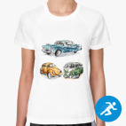 Женская спортивная футболка