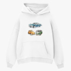 Толстовка худи оверсайз