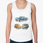 Женская майка