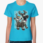 Снеговик и Олень