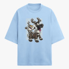 Футболка оверсайз