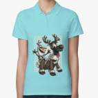 Женская рубашка поло