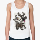 Женская майка