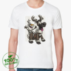 Мужская футболка органик