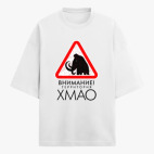 Футболка оверсайз