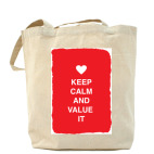 Холщовая сумка