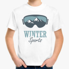 Детская футболка