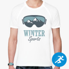 Мужская спортивная футболка