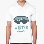 Мужская рубашка поло