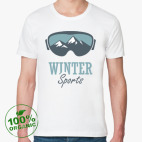 Мужская футболка органик