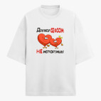 Футболка оверсайз