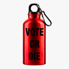 Металлическая бутылка 400 мл UV-DTF