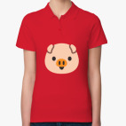 Женская рубашка поло