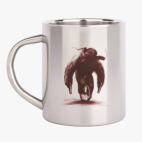 Кружка металлическая