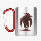 Кружка с карабином