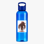 Прозрачная спортивная бутылка