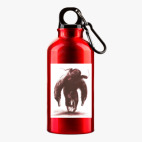 Металлическая бутылка 400 мл UV-DTF