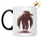 Кружка-хамелеон