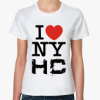 Женская футболка