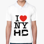 Мужская рубашка поло