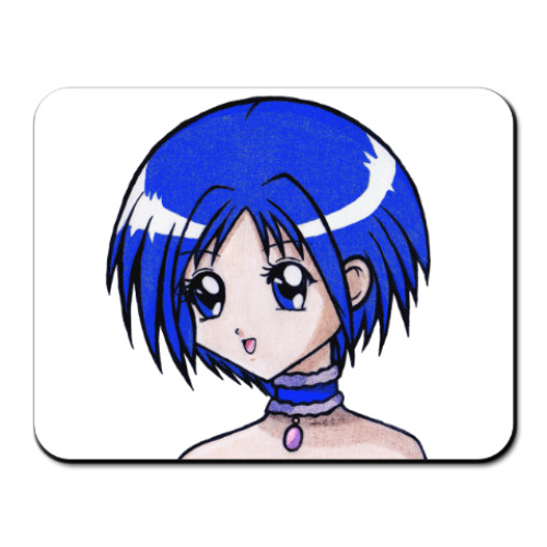 Коврик для мыши с принтом Lettuce (Tokyo Mew Mew)