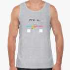 Мужская майка