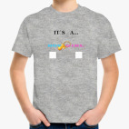 Детская футболка