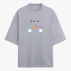 Футболка оверсайз