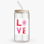 Банка с бамбуковой крышкой