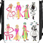 Роуз, Рокси, Дейв и Джейд трикси/гендер