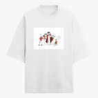 Футболка оверсайз