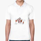 Мужская рубашка поло