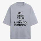 Футболка оверсайз