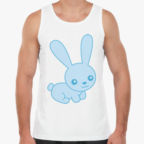 Майка с принтом Зайка